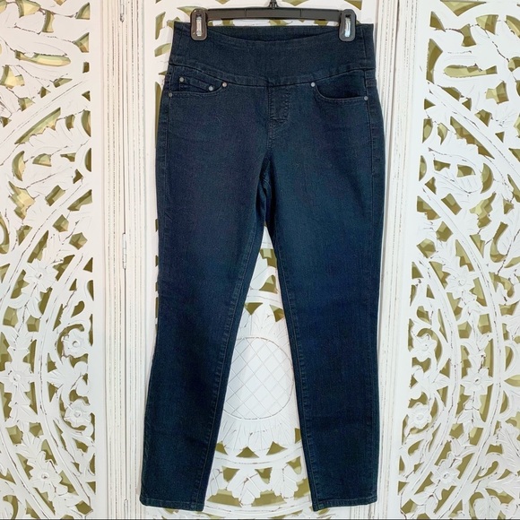 Jag Jeans Pull On Black Skinnies - Picture 1 of 7